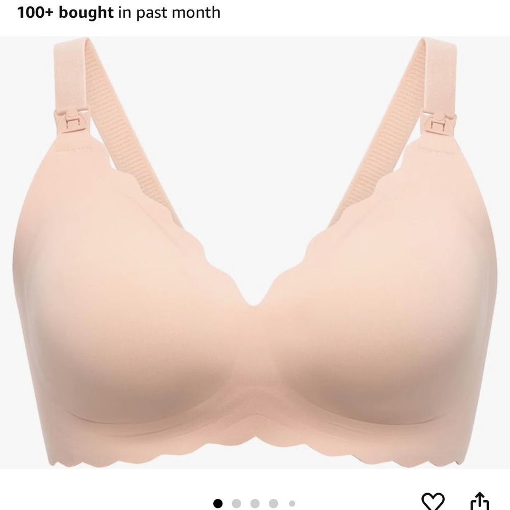 Momcozy Seamless Nursing Bra 3xl plus